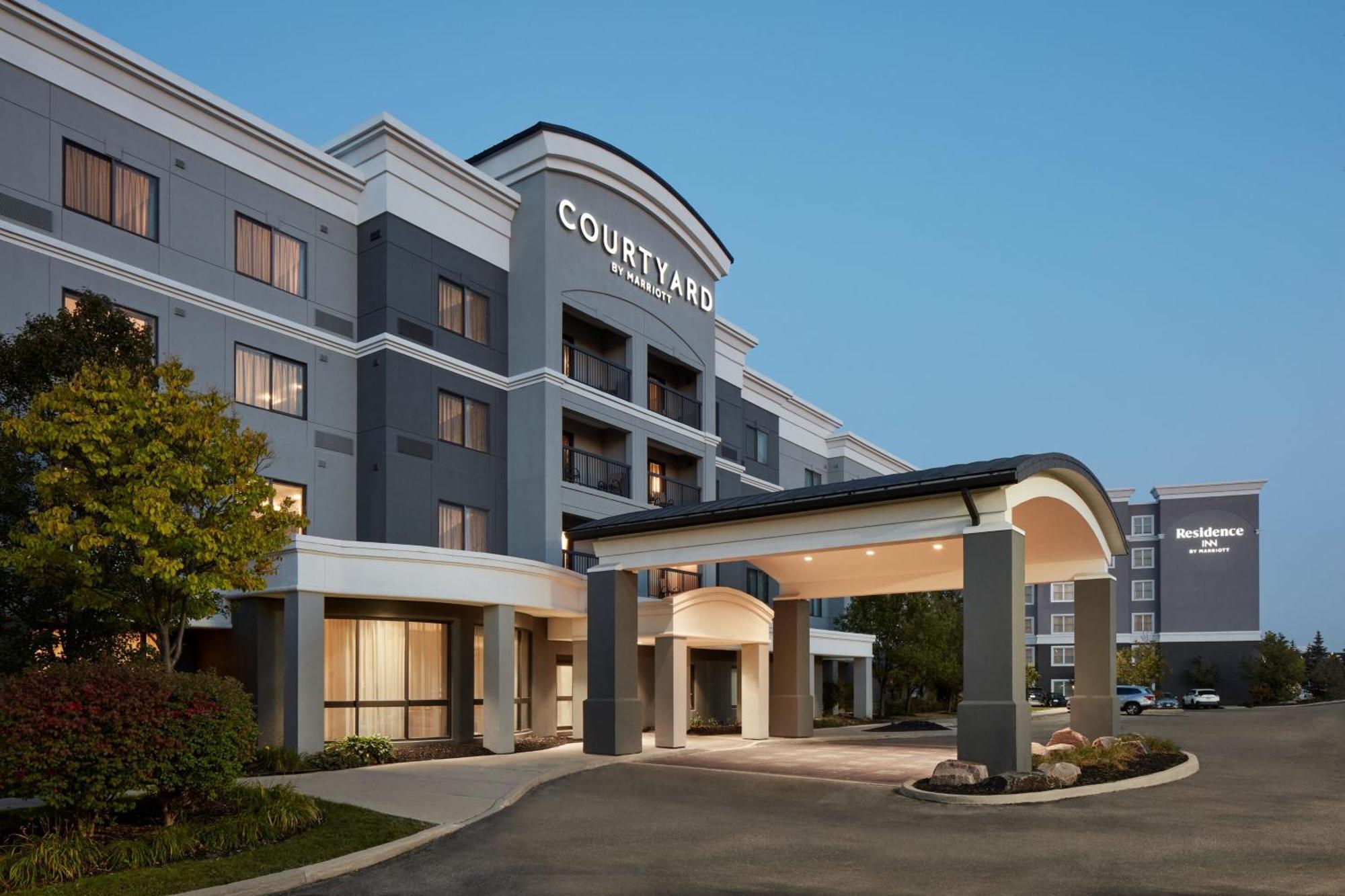 Courtyard By Marriott Mississauga-Airport Corporate Centre West Hotell Eksteriør bilde