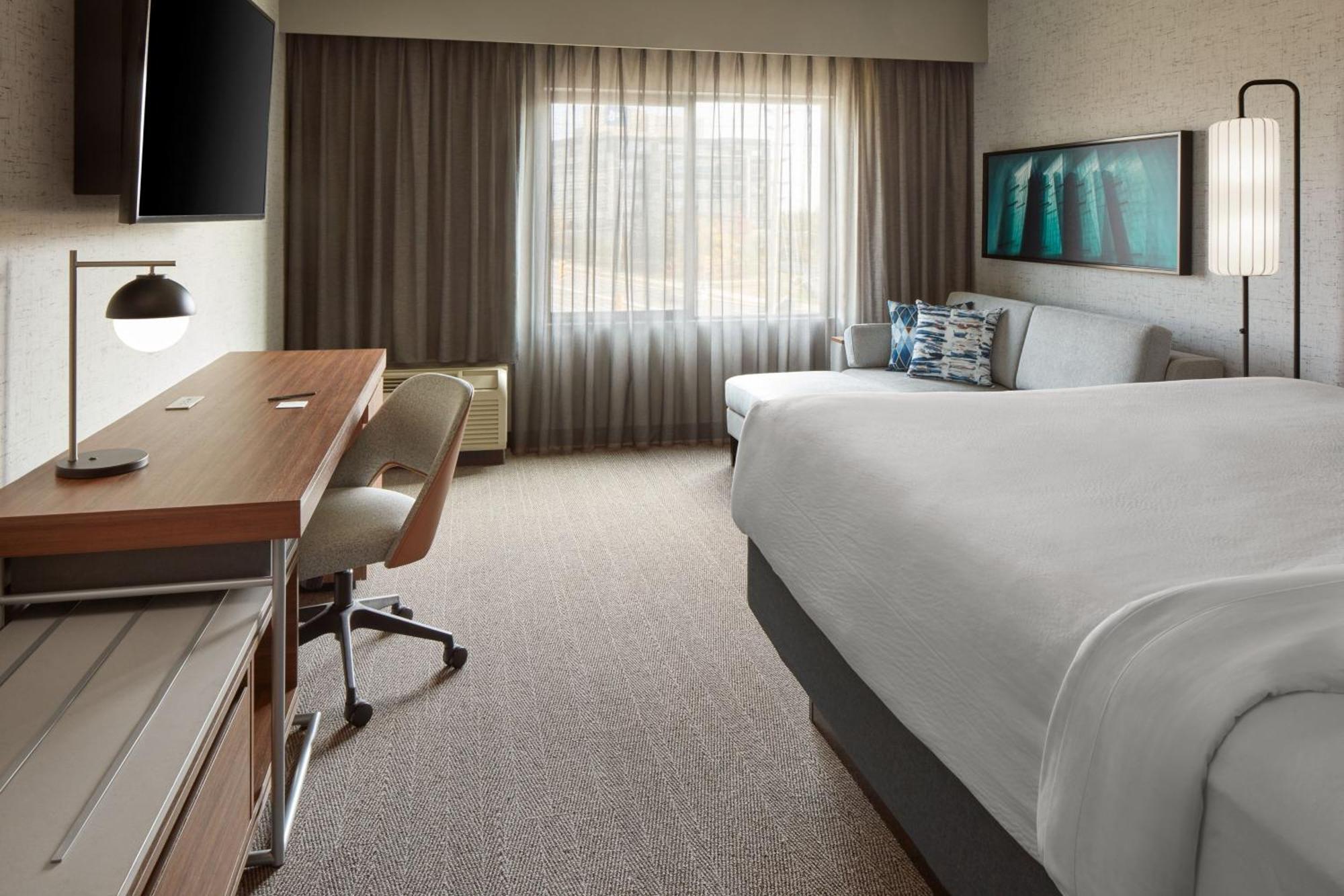 Courtyard By Marriott Mississauga-Airport Corporate Centre West Hotell Eksteriør bilde