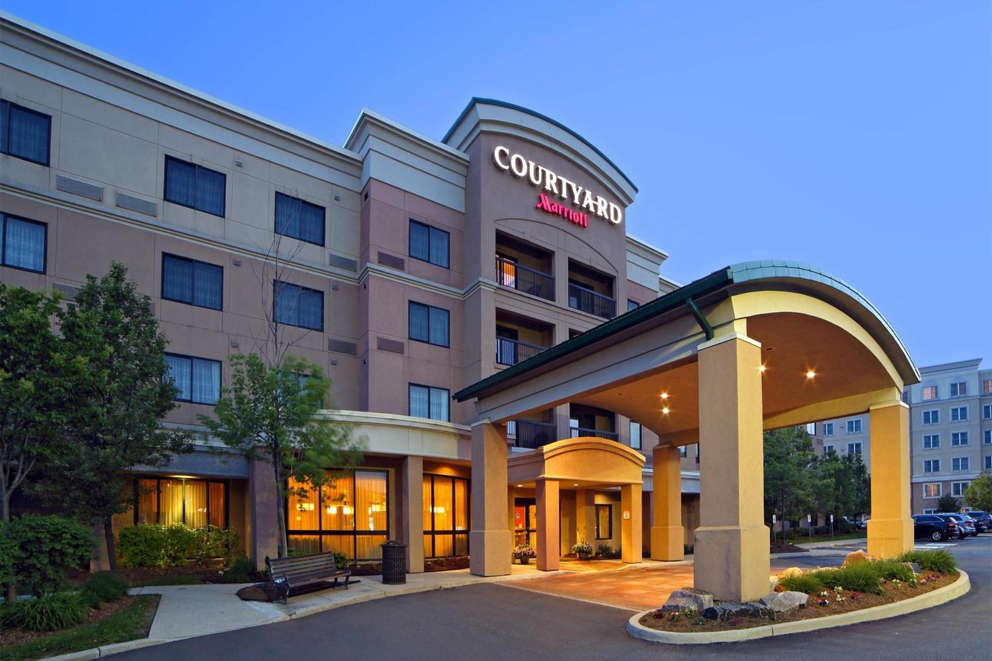 Courtyard By Marriott Mississauga-Airport Corporate Centre West Hotell Eksteriør bilde