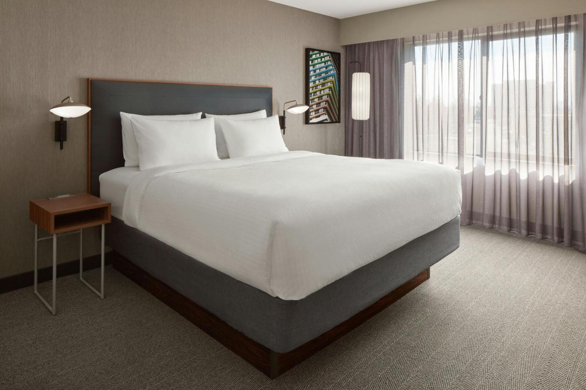 Courtyard By Marriott Mississauga-Airport Corporate Centre West Hotell Eksteriør bilde