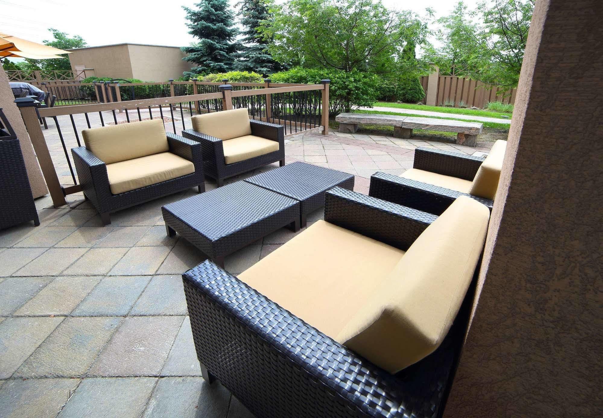 Courtyard By Marriott Mississauga-Airport Corporate Centre West Hotell Eksteriør bilde