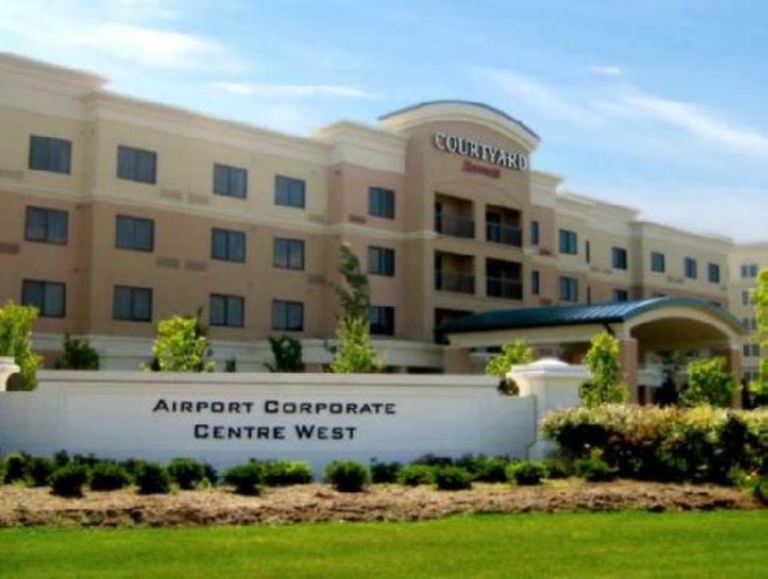 Courtyard By Marriott Mississauga-Airport Corporate Centre West Hotell Eksteriør bilde