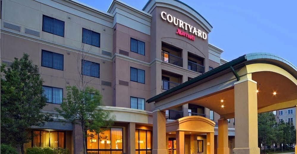 Courtyard By Marriott Mississauga-Airport Corporate Centre West Hotell Eksteriør bilde
